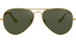 Aviator Classic RB3025 L0205 Gold Green