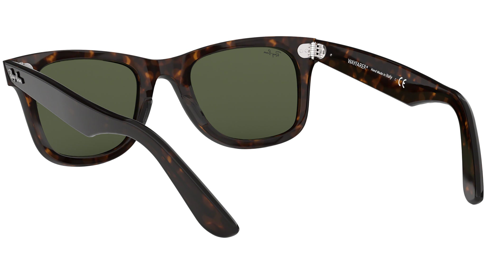 Ray-Ban Wayfarer RB2140F 902 Tortoise Sunglasses