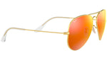 Aviator Flash Lenses RB3025 112/69 Gold Orange