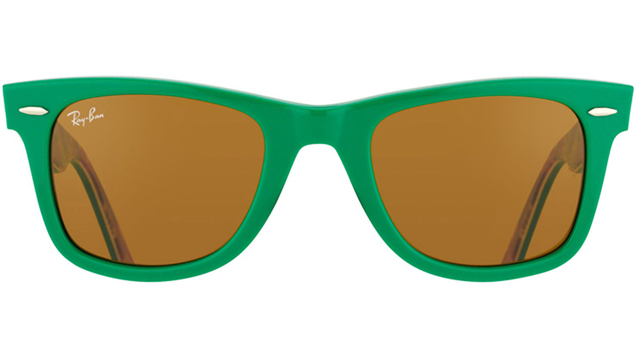 Wayfarer RB2140 1140 green