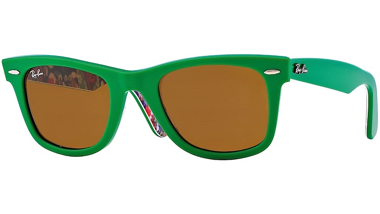 Wayfarer RB2140 1140 green