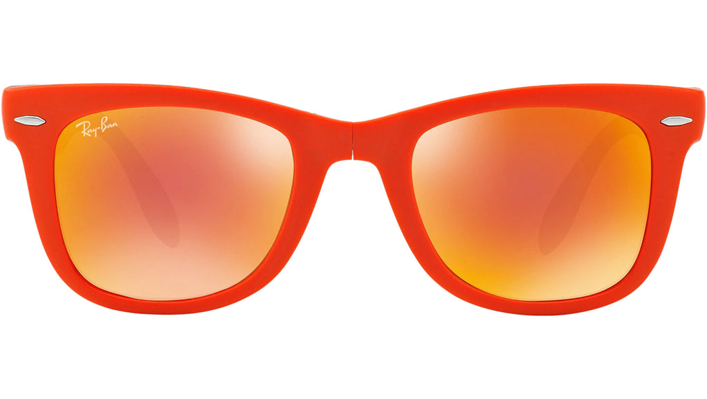 Folding sales wayfarer orange