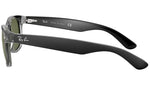 New Wayfarer Color Mix RB2132 black on transparent