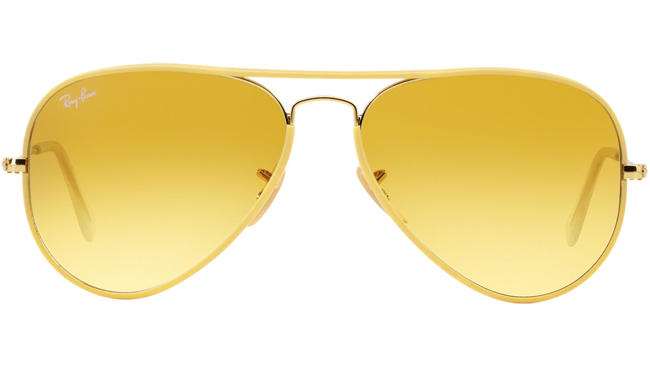 Aviator Full Color RB3025JM 001/X4 Matte Yellow