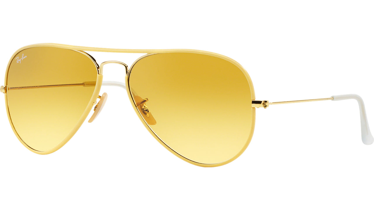 Aviator Full Color RB3025JM 001/X4 Matte Yellow