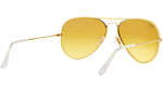 Aviator Full Color RB3025JM 001/X4 Matte Yellow