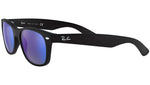 New Wayfarer Flash RB2132 black blue