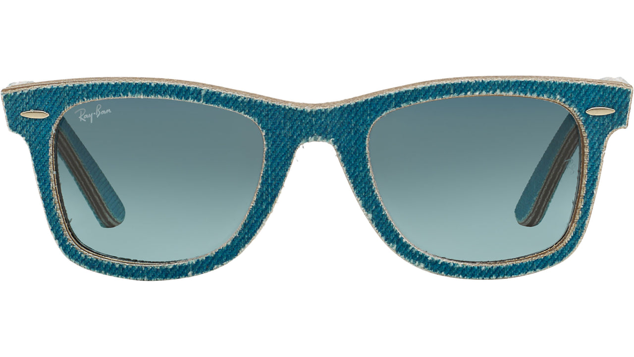 Wayfarer RB2140 11644M light blue denim