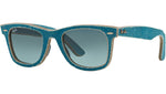 Wayfarer RB2140 11644M light blue denim