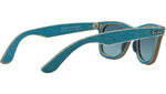 Wayfarer RB2140 11644M light blue denim