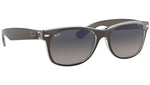 New Wayfarer Color Mix RB2132 gunmetal on transparent