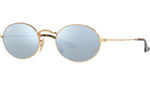 Oval Flat Lenses RB3547N 001/30 Gold Blue