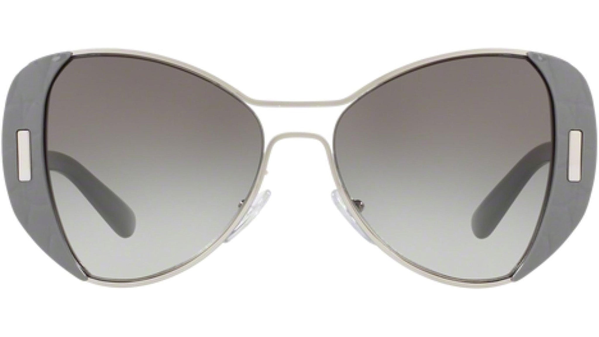 køber Tag et bad Sikker Prada PR 60SS UR90A7 Sunglasses Silver