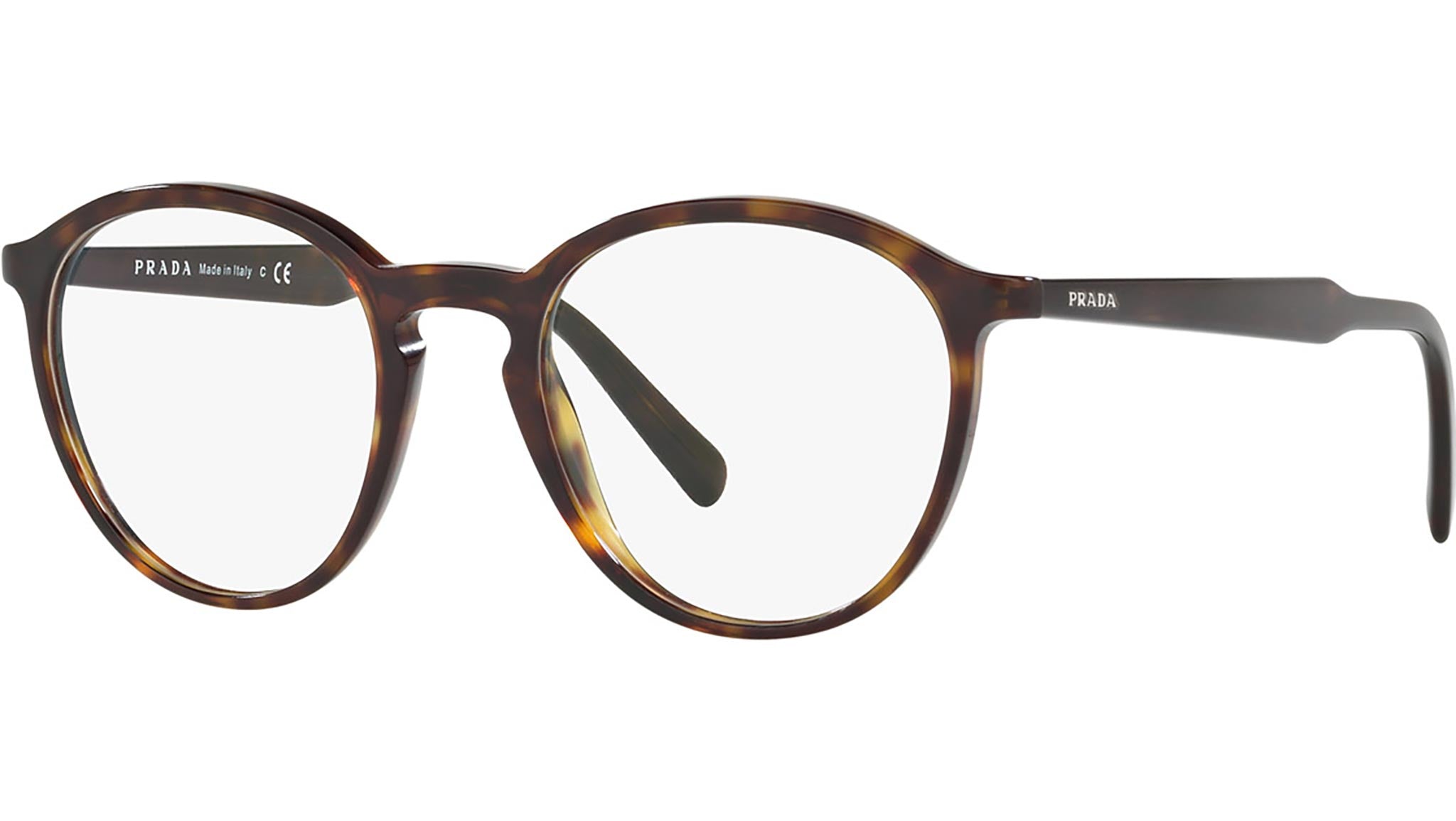 Prada PR 13TV 2AU1O1 Optical Frame Tortoise