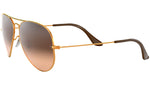 Aviator Gradient RB3025 9001A5 Light Brown