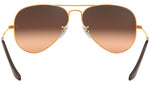 Aviator Gradient RB3025 9001A5 Light Brown