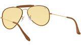 Ray-Ban Aviator Craft RB3422Q 90424A Brown Sunglasses