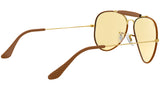 Ray-Ban Aviator Craft RB3422Q 90424A Brown Sunglasses