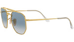 The Marshal RB3648 gold clear gradient blue