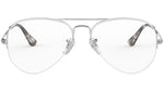 Aviator Gaze RB6589 silver