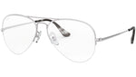 Aviator Gaze RB6589 silver