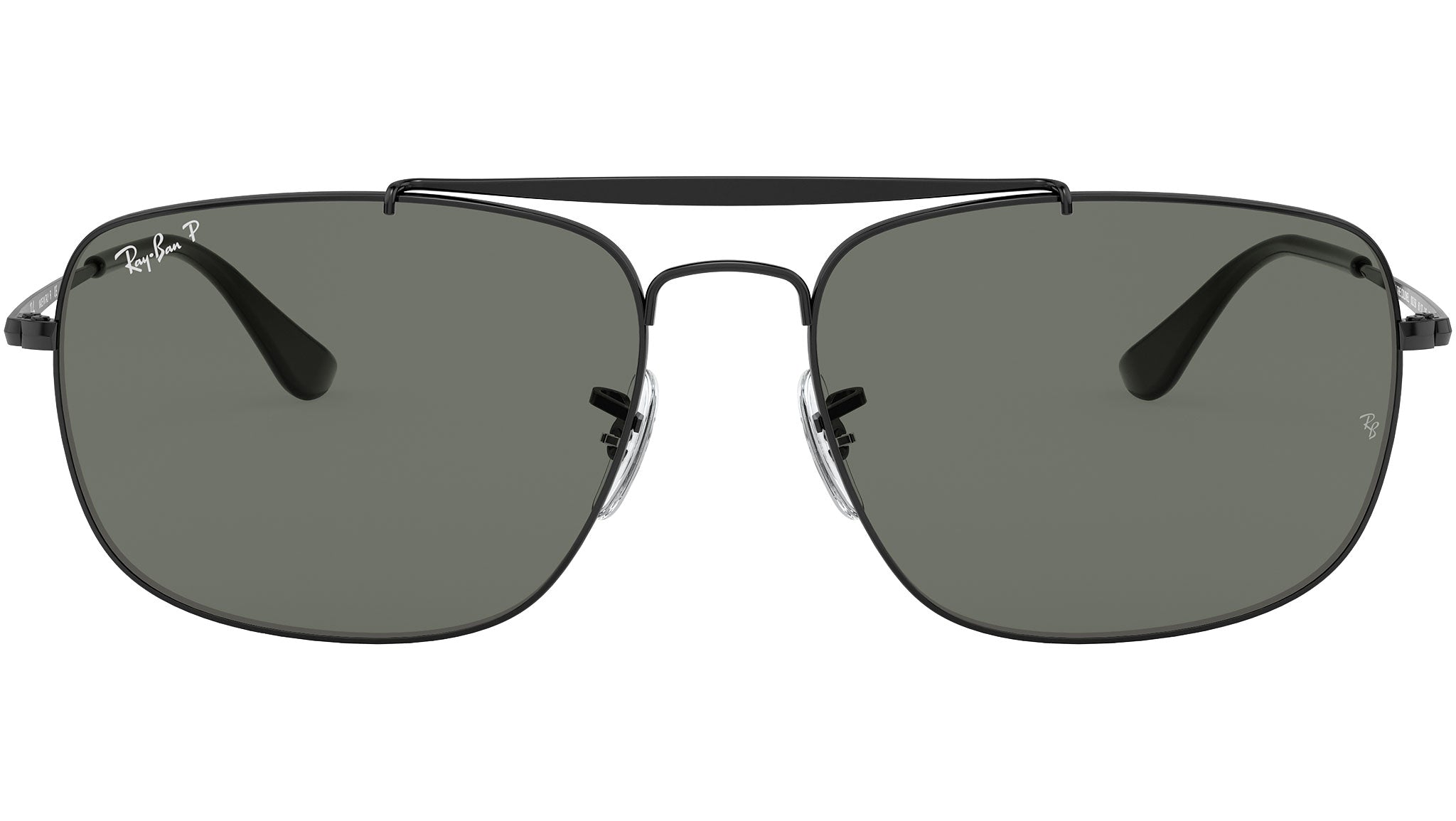 Ray-Ban The Colonel RB3560 002/58 Black Sunglasses