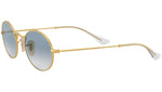 Oval Flat Lenses RB3547N 001/3F Gold