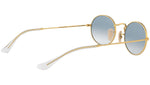 Oval Flat Lenses RB3547N 001/3F Gold