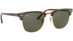 Clubmaster RB3016F 990/58 red havana