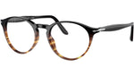 PO3092V gradient black and striped brown