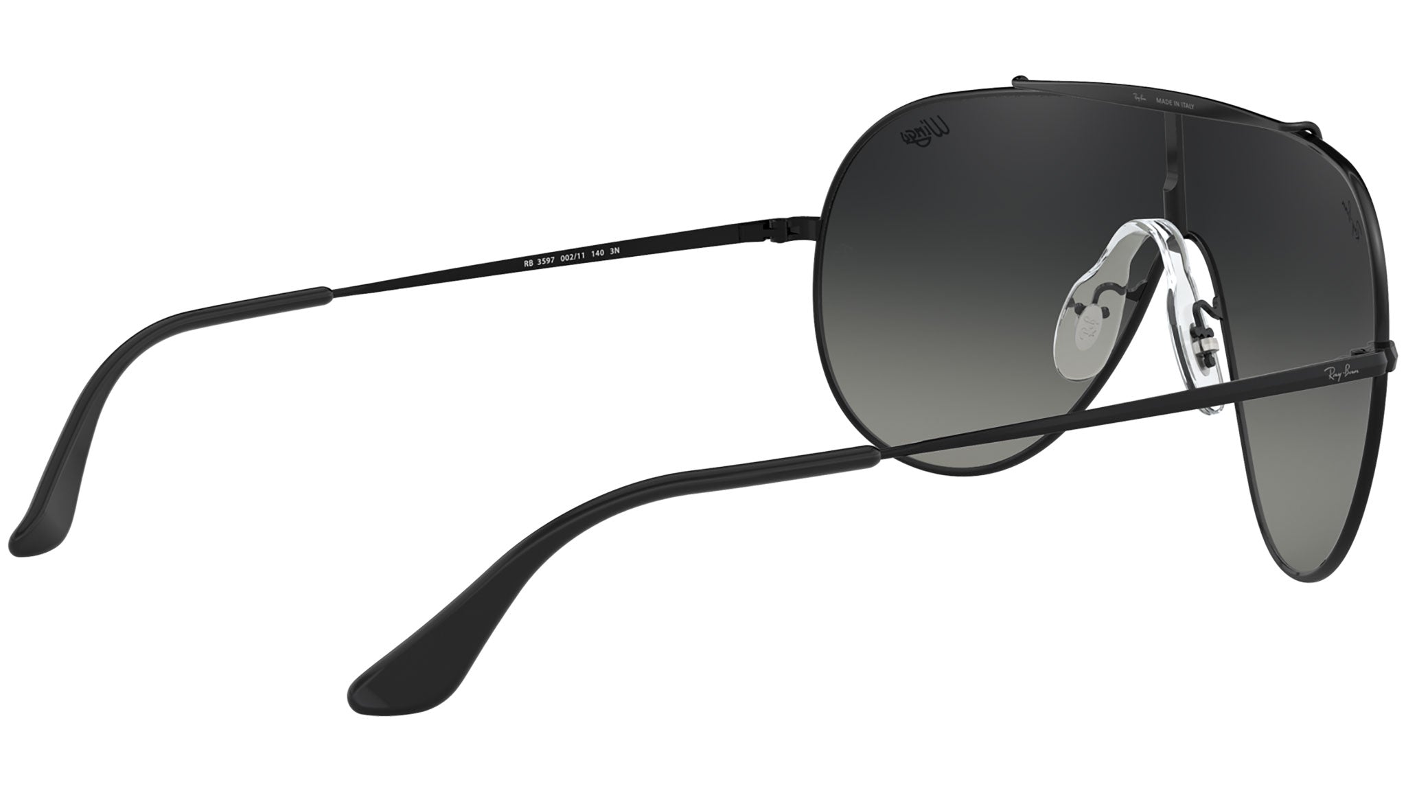 Ray-Ban Wings RB3597 002/11 Black Sunglasses