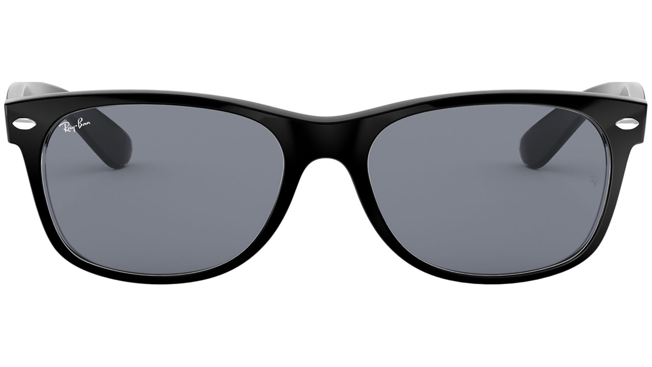 New Wayfarer RB2132 6398Y5 black/transparent