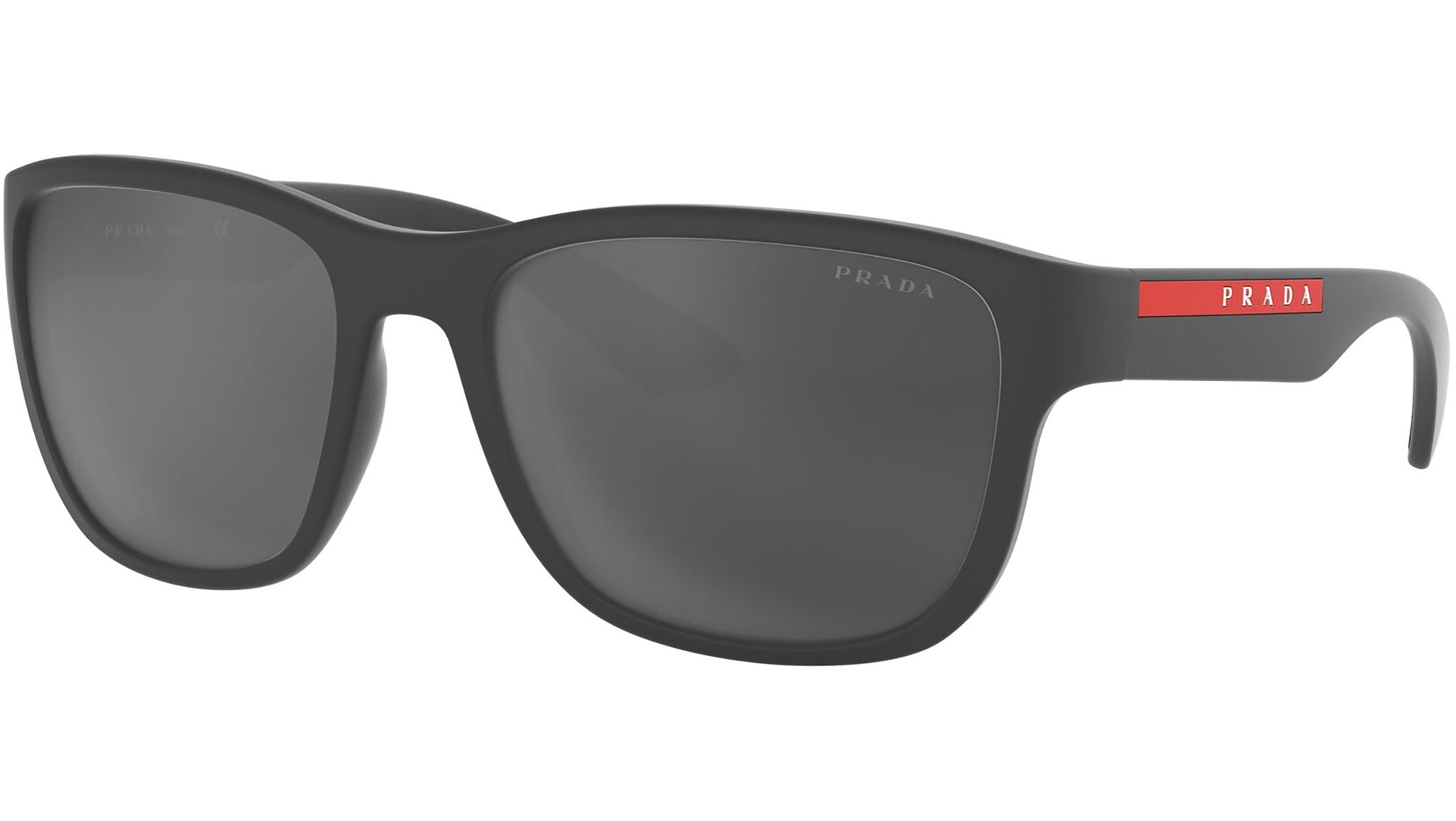 Prada Linea Rossa Sunglasses PS01US UFK5L0 Grey