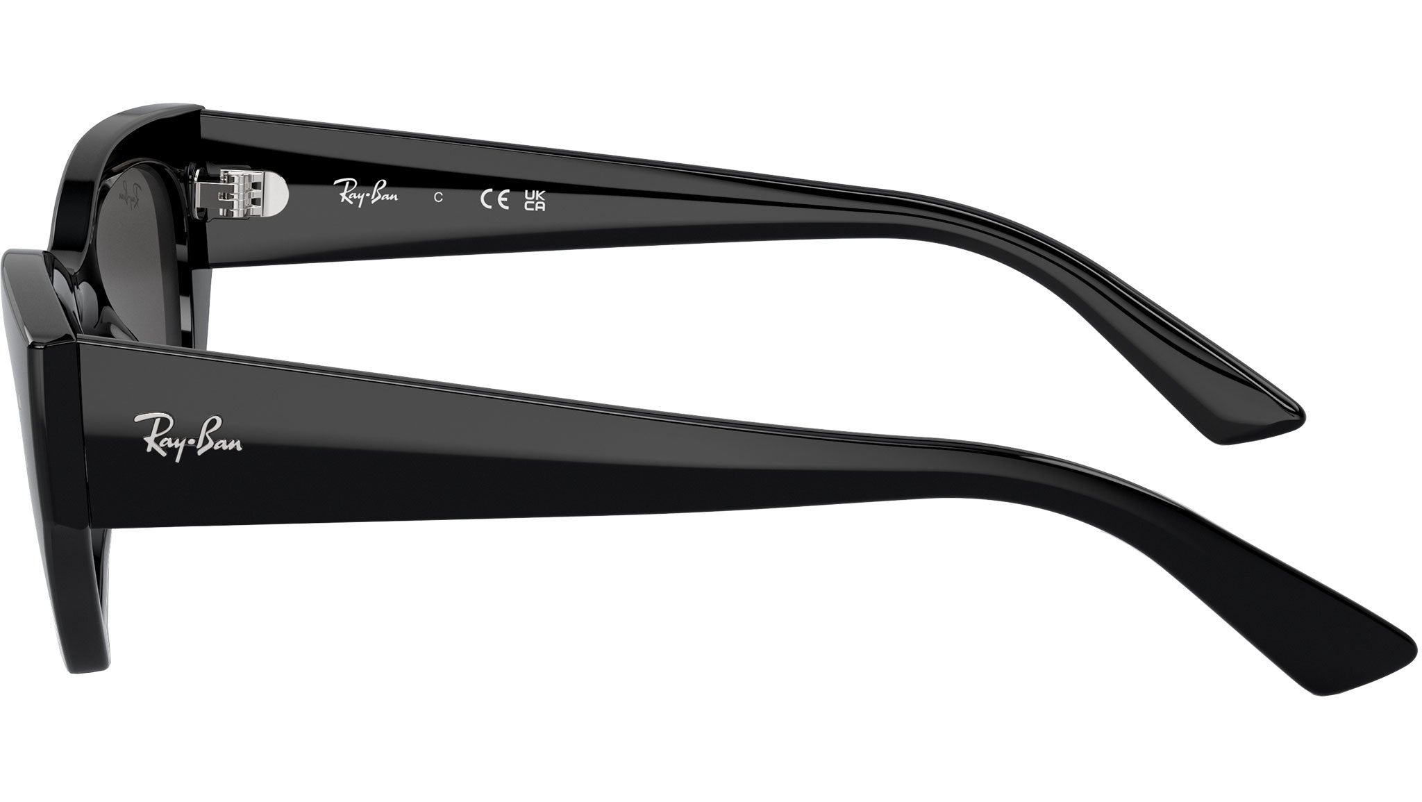 Ray-Ban Zena Sunglasses RB4430 667787 Black
