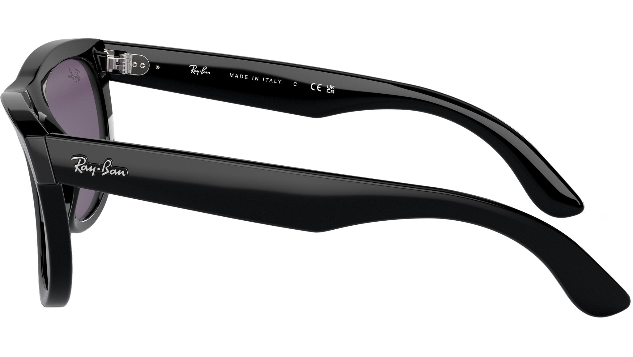Ray-Ban Wayfarer Reverse Sunglasses RBR0502S 66771A Black