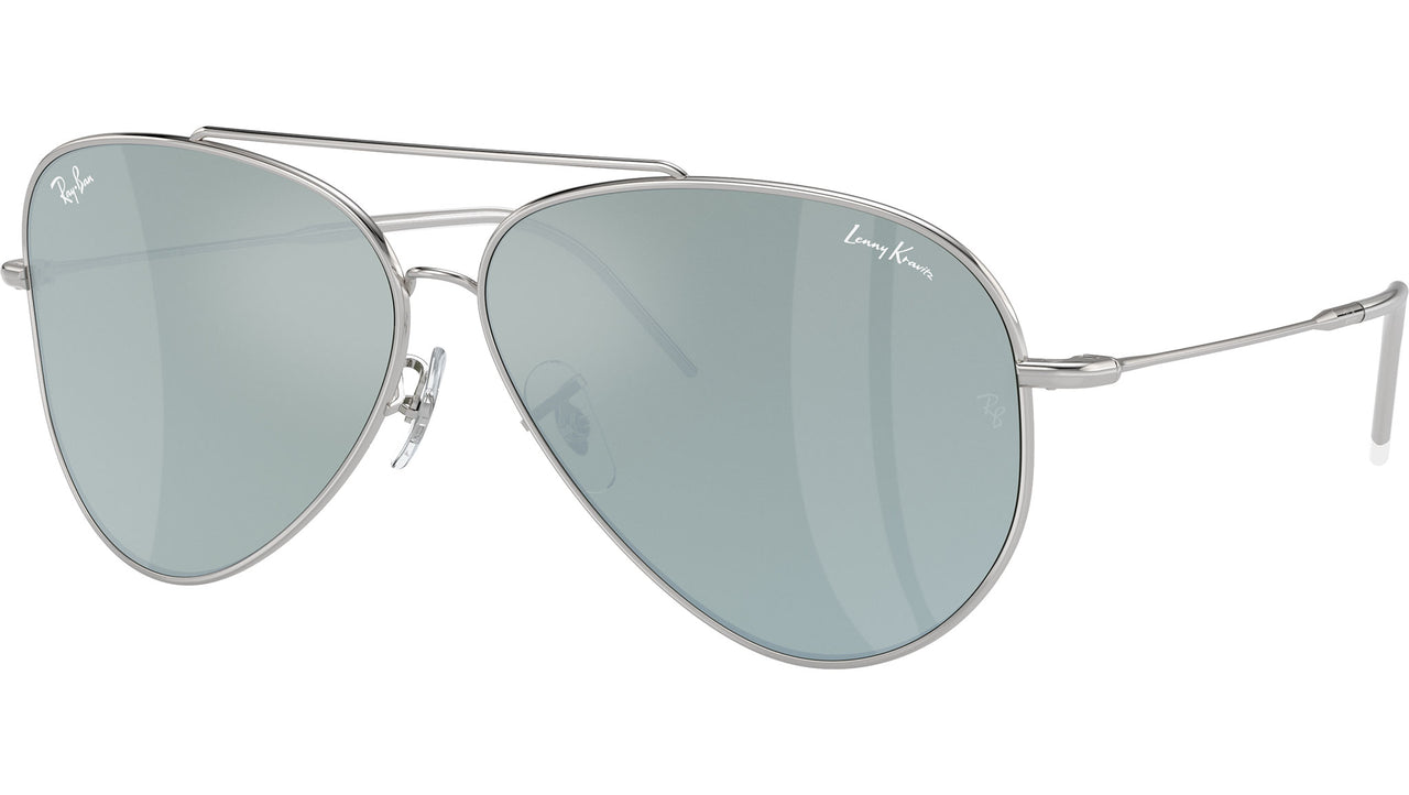 Lenny Kravitz x Aviator Reverse RBR0101S 003/30 Silver