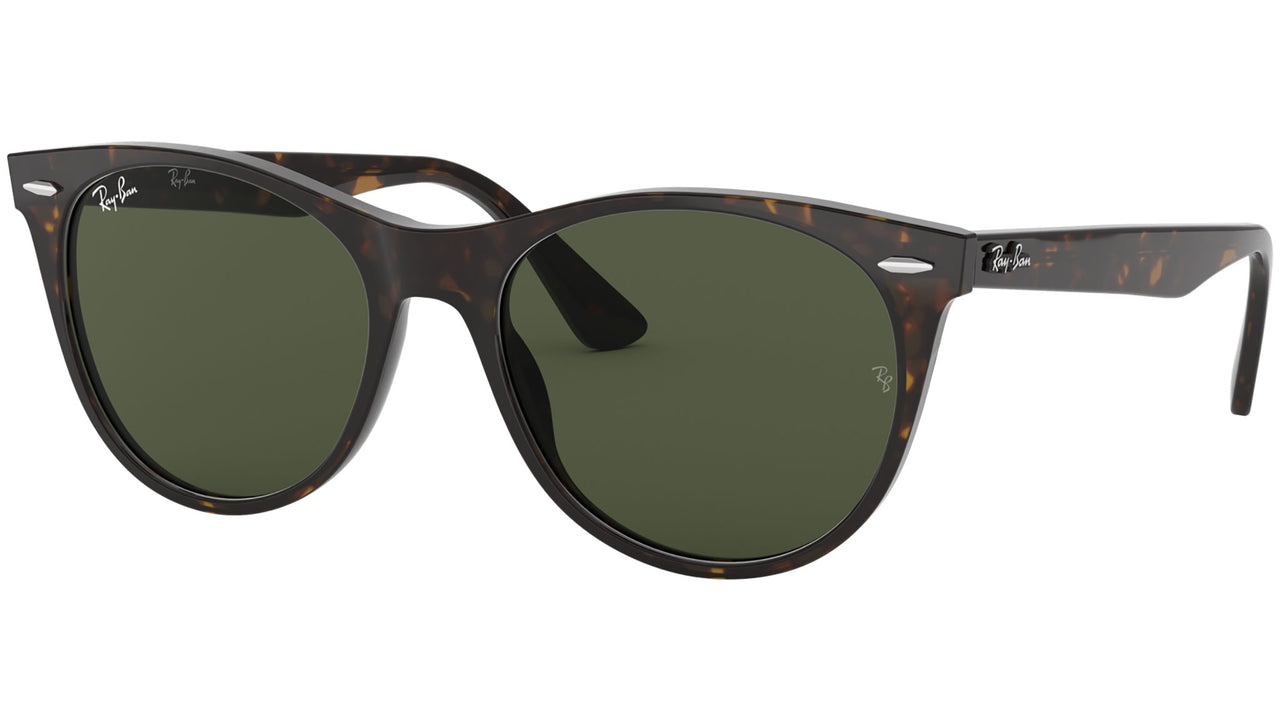 Wayfarer II Classic RB2185 gloss tortoise