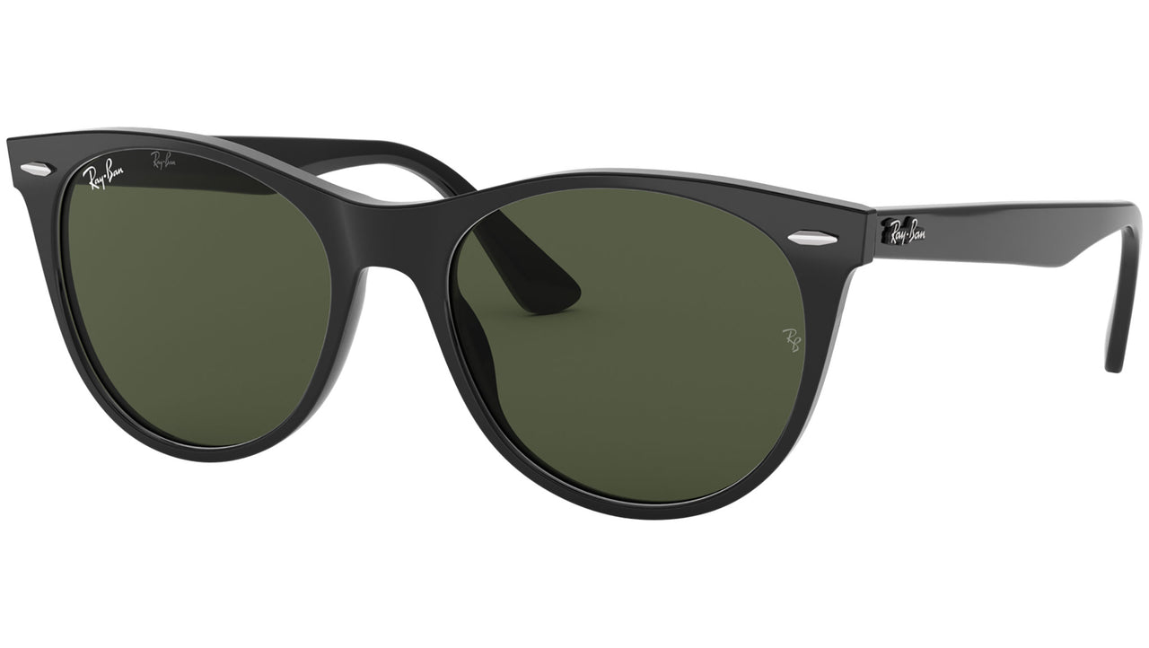 Wayfarer II Classic RB2185 black and green