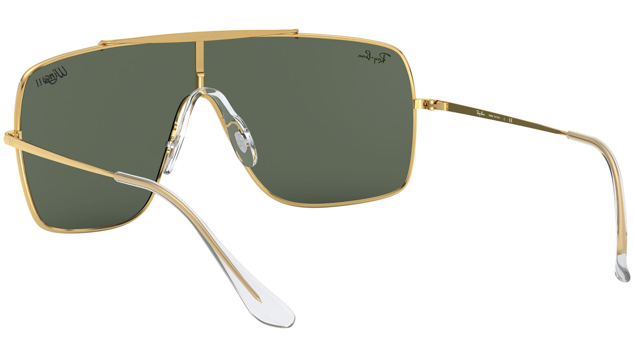 Ray-Ban Wings II RB3697 905071 Gold Sunglasses