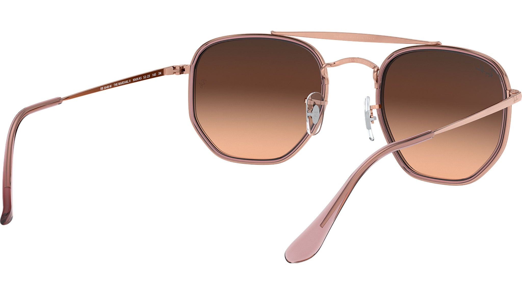 Ray-Ban The Marshal II RB3648M 9069A5 Bronze Sunglasses