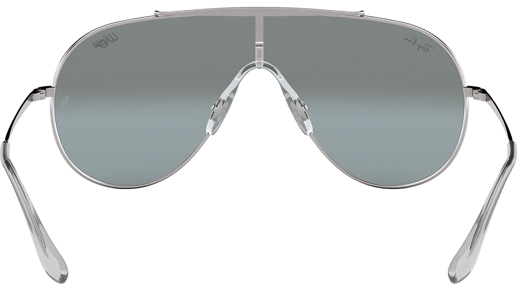 Ray-Ban Wings RB3597 003/Y0 Silver Sunglasses