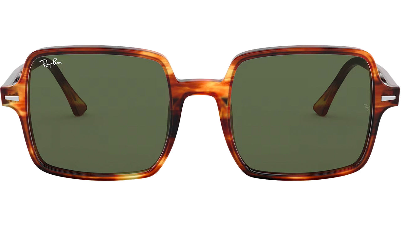 Square II RB1973 954/31 Striped Havana Green