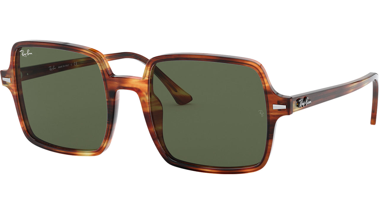 Square II RB1973 954/31 Striped Havana Green