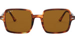 Square II RB1973 954/57 Striped Havana B-15