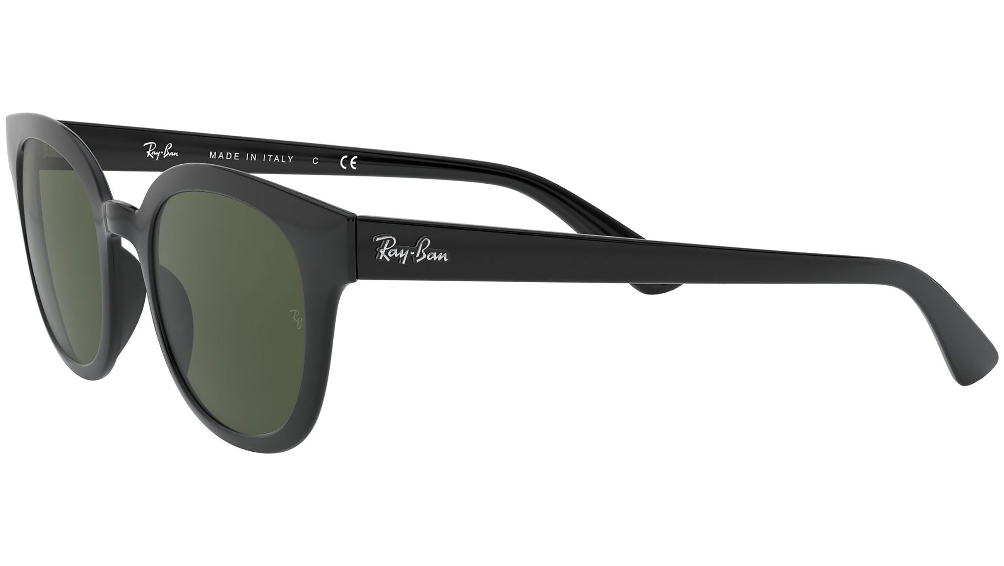 Ray-Ban RB4324 601/31 Black Sunglasses