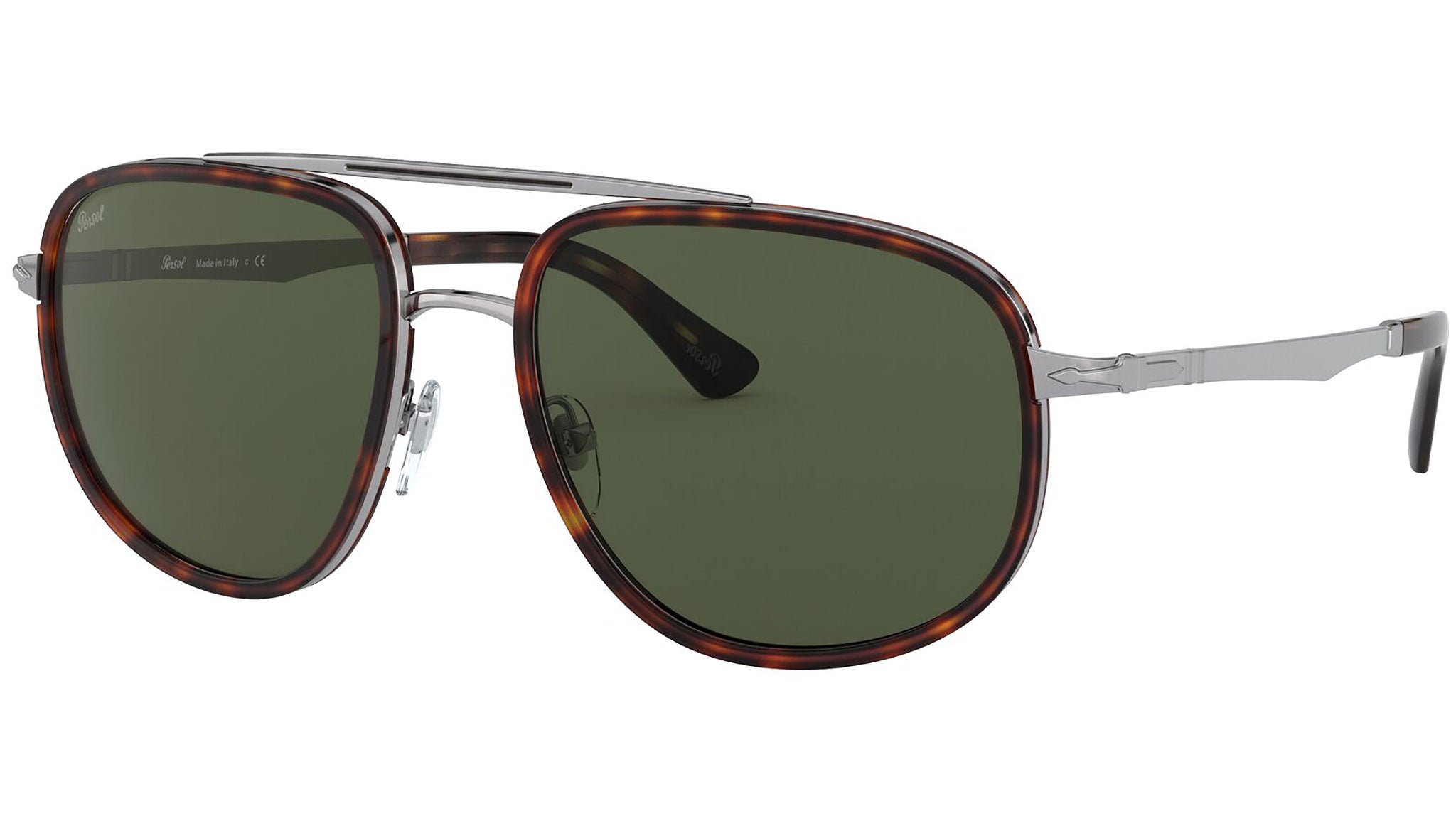 Persol - Aviator-Style Acetate Polarised Sunglasses - Men - Black