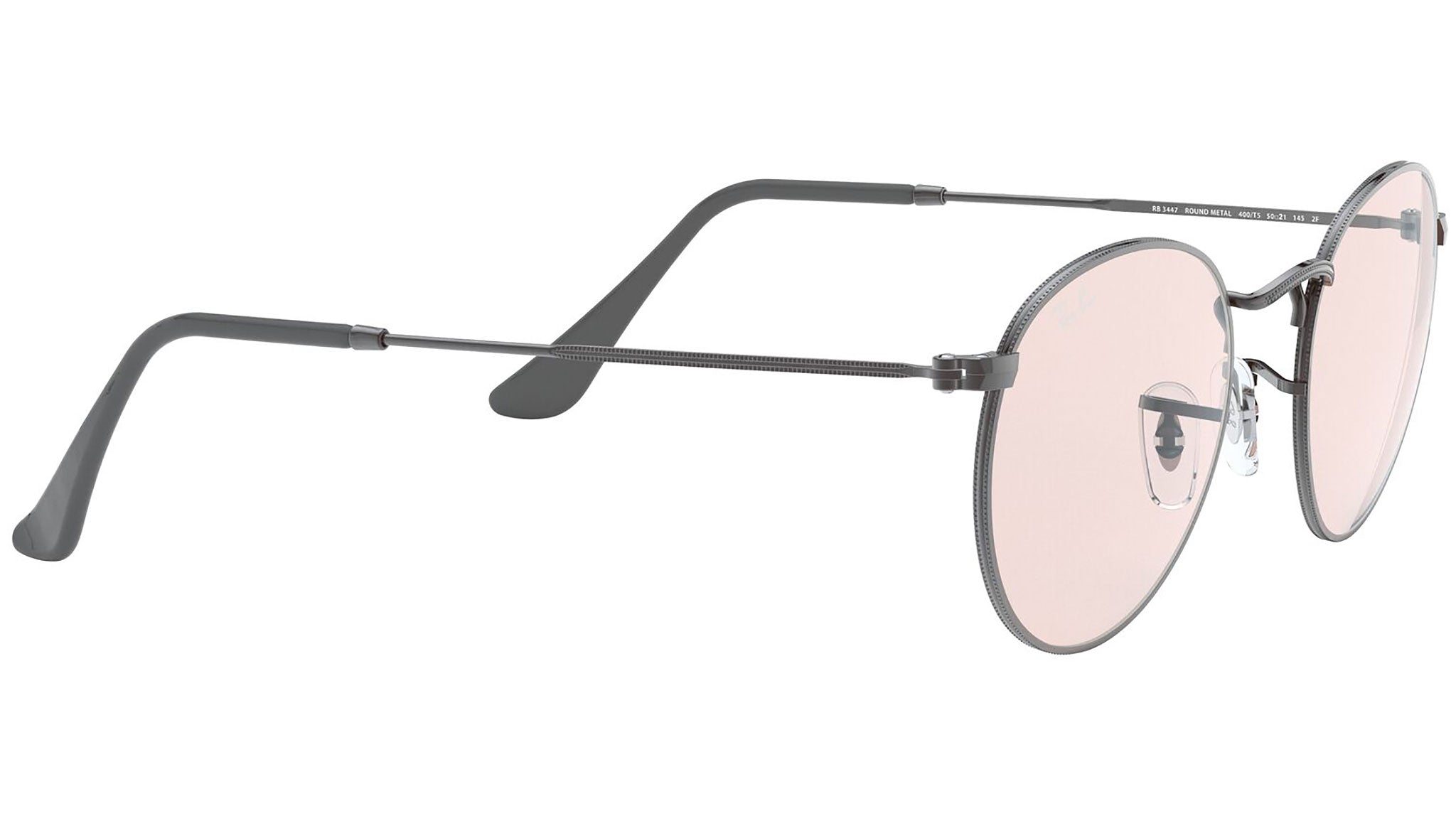 Ray-Ban Round Metal Sunglasses: Brown/Pink 50/21/145 - HPG - Promotional  Products Supplier
