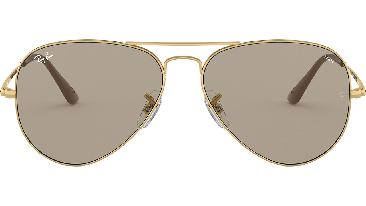 Aviator Solid Evolve RB3689 gold