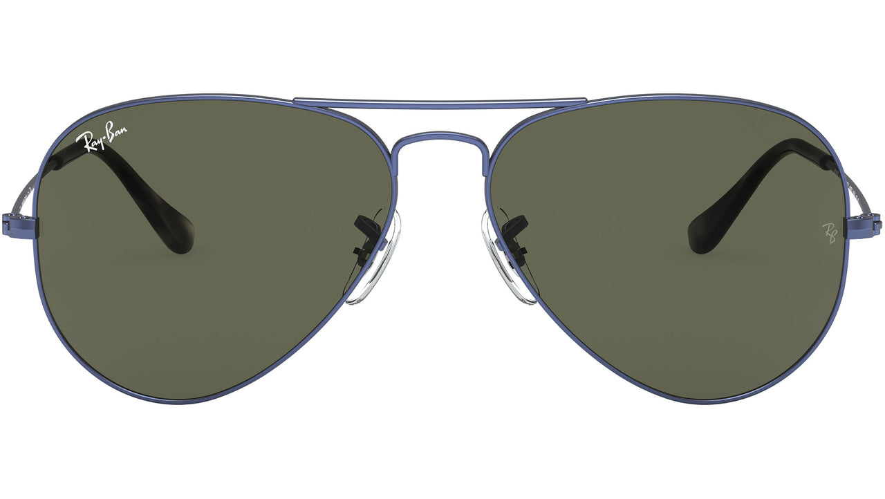 Aviator Large Metal RB3025 918731 Blue Green