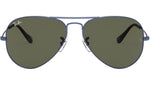 Aviator Large Metal RB3025 918731 Blue Green